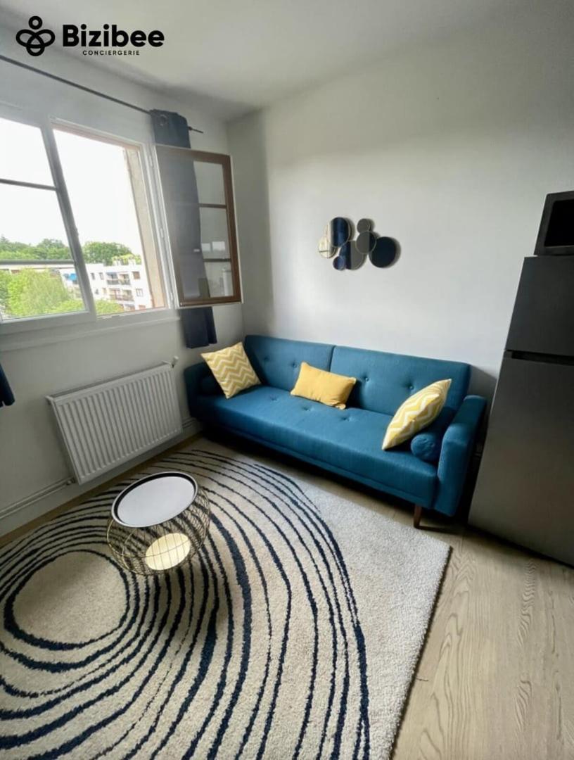 Apartamento Le Saphir Easy Parking Comfort Fontainebleau Exterior foto