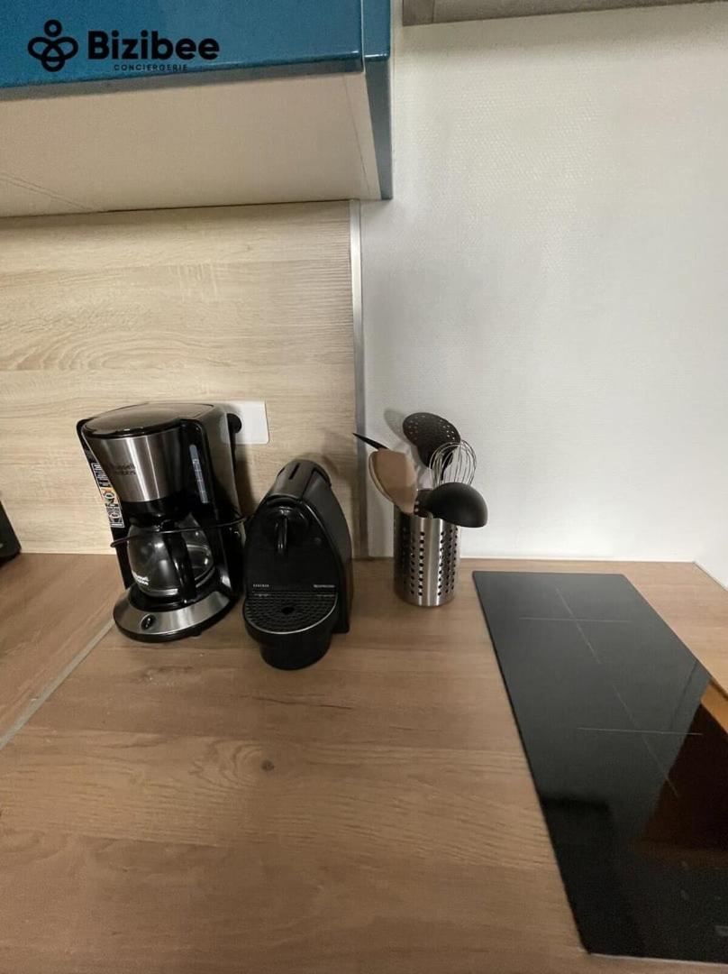 Apartamento Le Saphir Easy Parking Comfort Fontainebleau Exterior foto