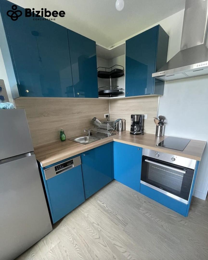 Apartamento Le Saphir Easy Parking Comfort Fontainebleau Exterior foto