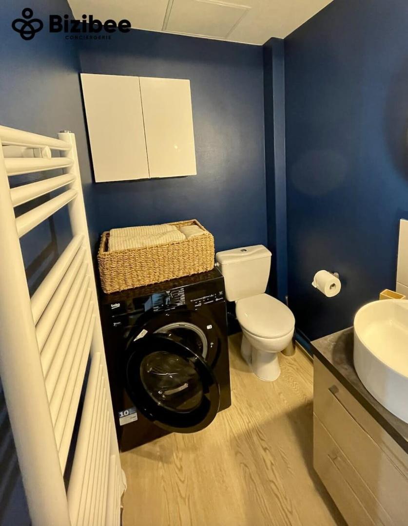 Apartamento Le Saphir Easy Parking Comfort Fontainebleau Exterior foto
