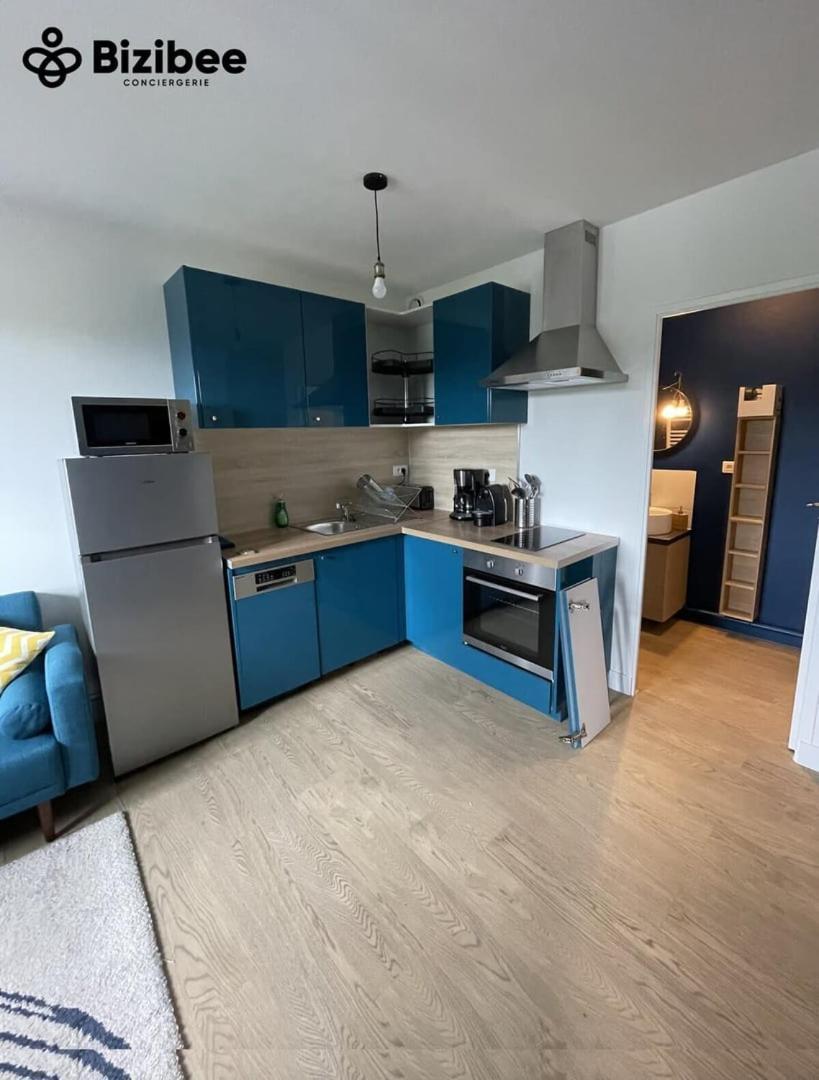 Apartamento Le Saphir Easy Parking Comfort Fontainebleau Exterior foto